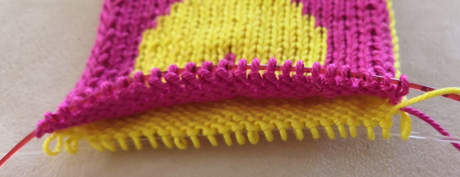 Blog-Inhaltsbild für 'Untersetzer mit Herz - Doubleface Einsteiger-Projekt inkl. Grundkurs'